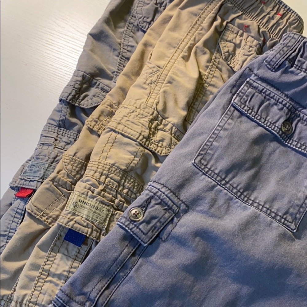 Bundle of 3 Cargo short Pants for boys